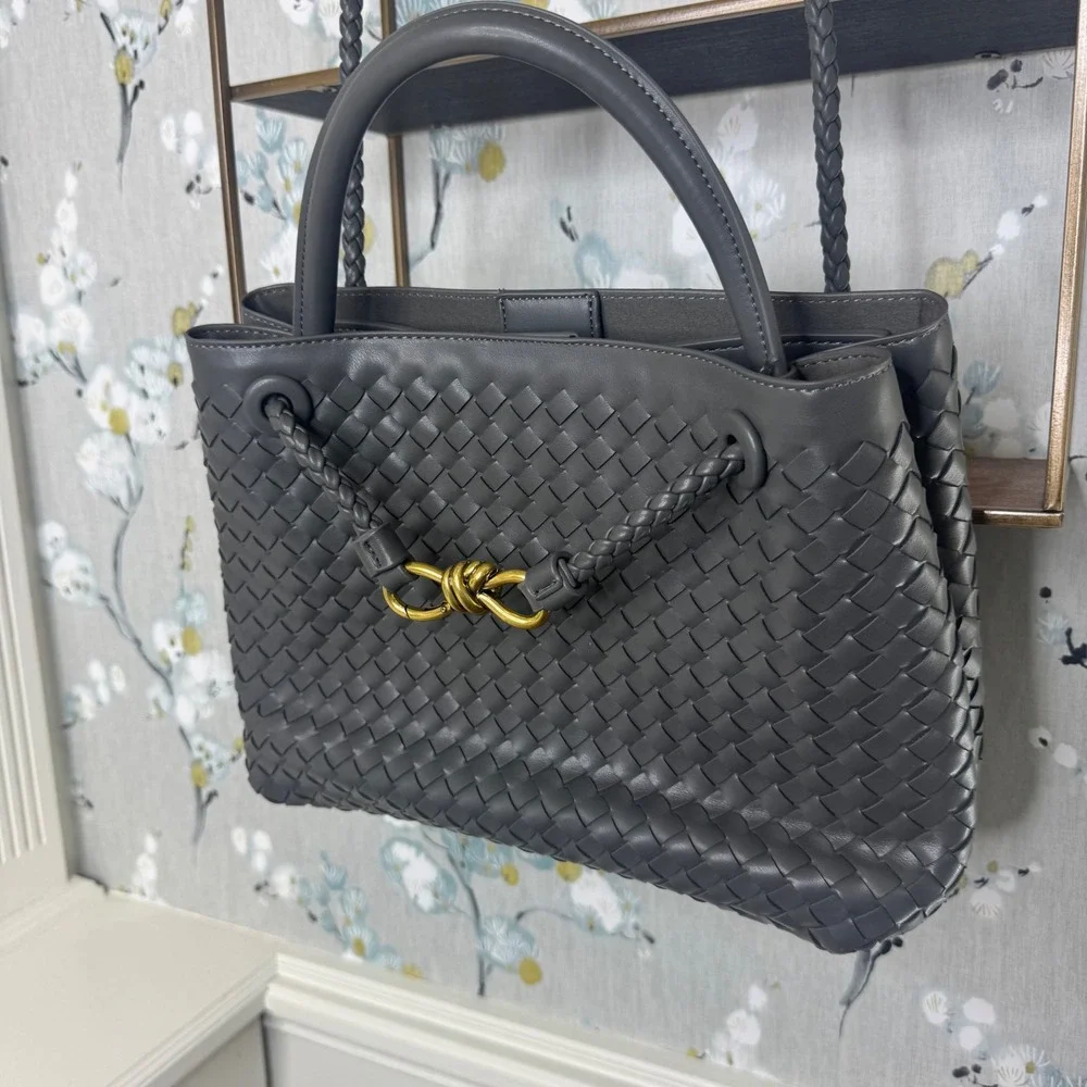 Unbranded woven leather